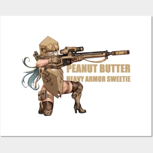 Peanut butter Posters and Art